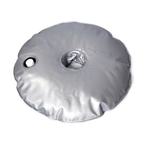 Water Bag Round Grey